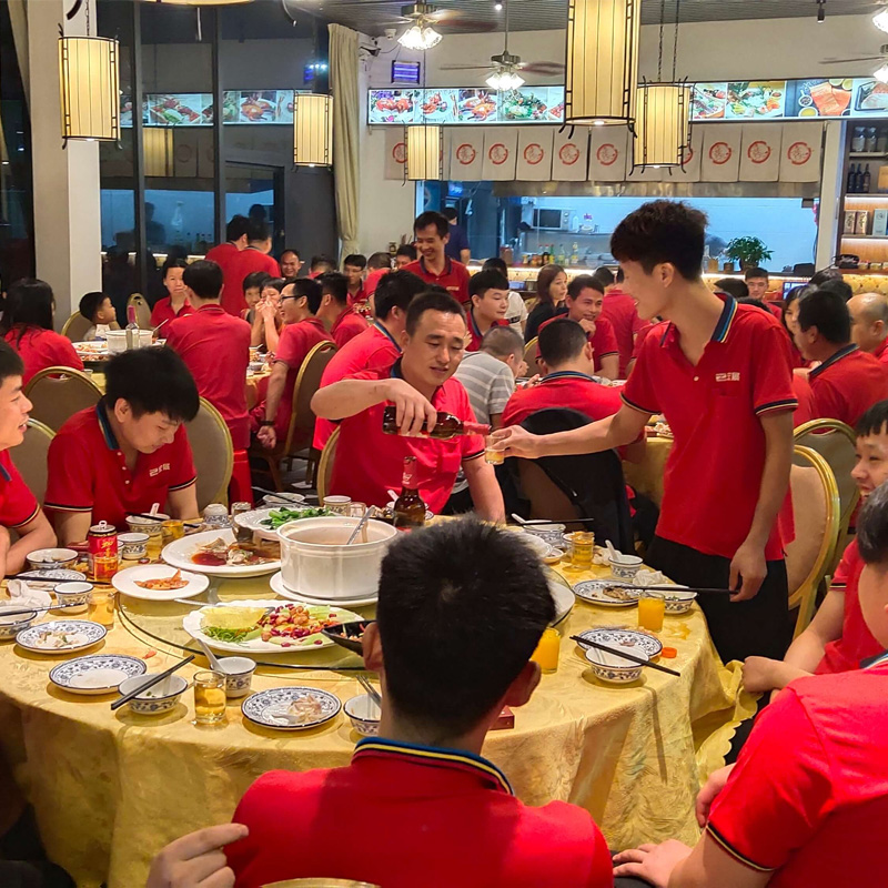 宏展包装秋季聚餐