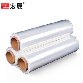 选拉伸膜厂家，为何都青睐宏展包装？