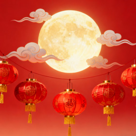 中秋遇国庆，宏展包装致新老客户的双节祝福