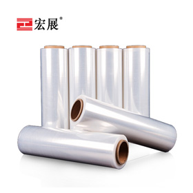 宏展包装:用品质胶带与拉伸膜,为货物安全“锁”住安心
